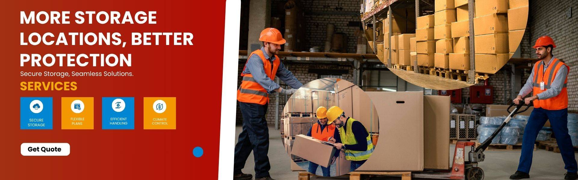 Home 3 Blue Yellow Modern Warehouse Storage Services Banner 1920 x 600 px 1