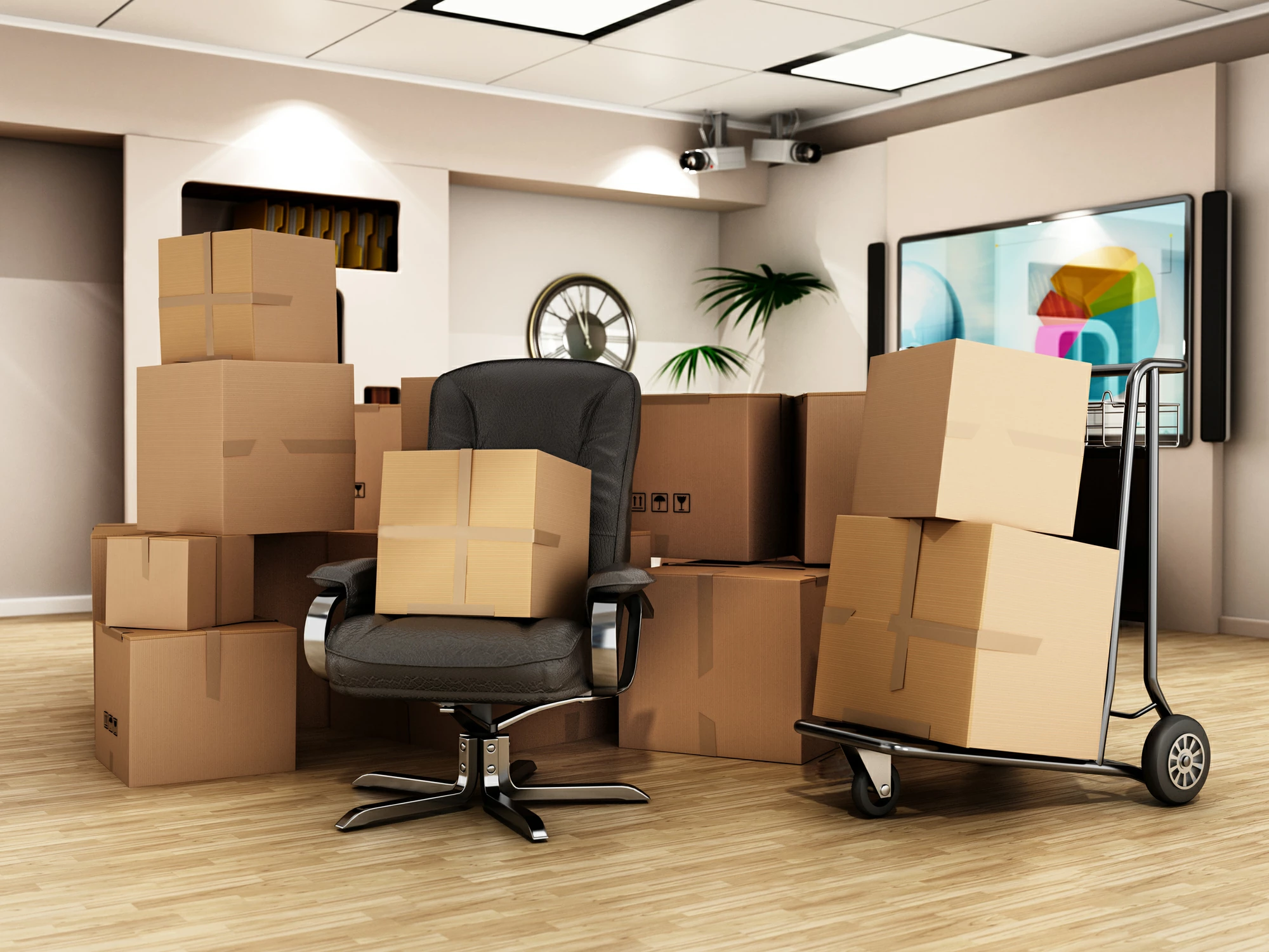 Choosing the Right Partner Why Chess Moving is Ideal for Corporate Relocations