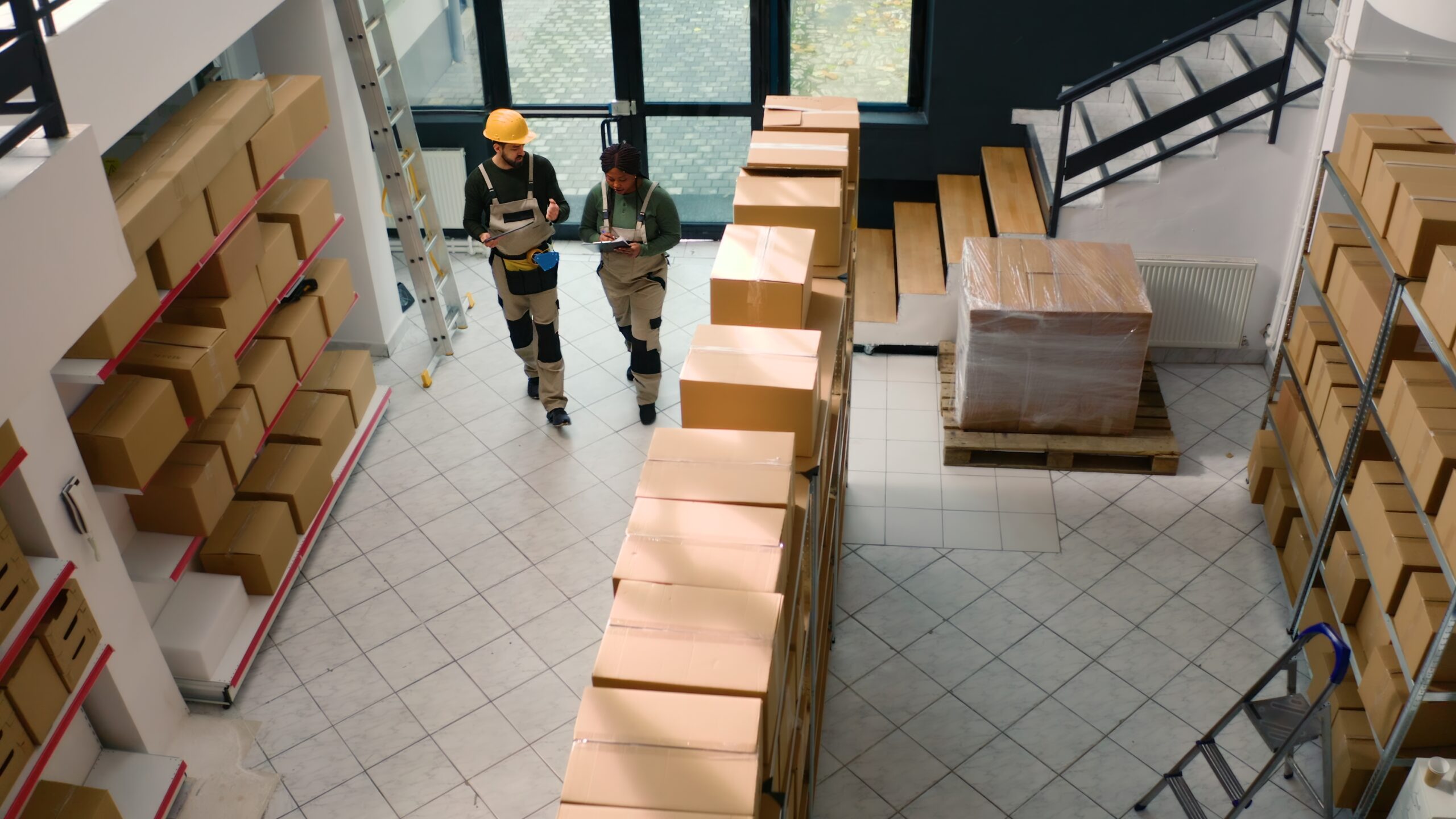 warehouse-laborers-starting-shift-scaled-1 moving and storage dubai