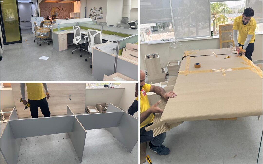 Best Office Relocation in Dubai How to Move Without Downtime