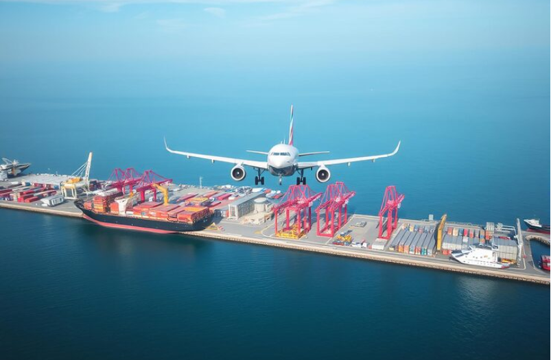 international movers Dubai Sea Freight vs Air Freight