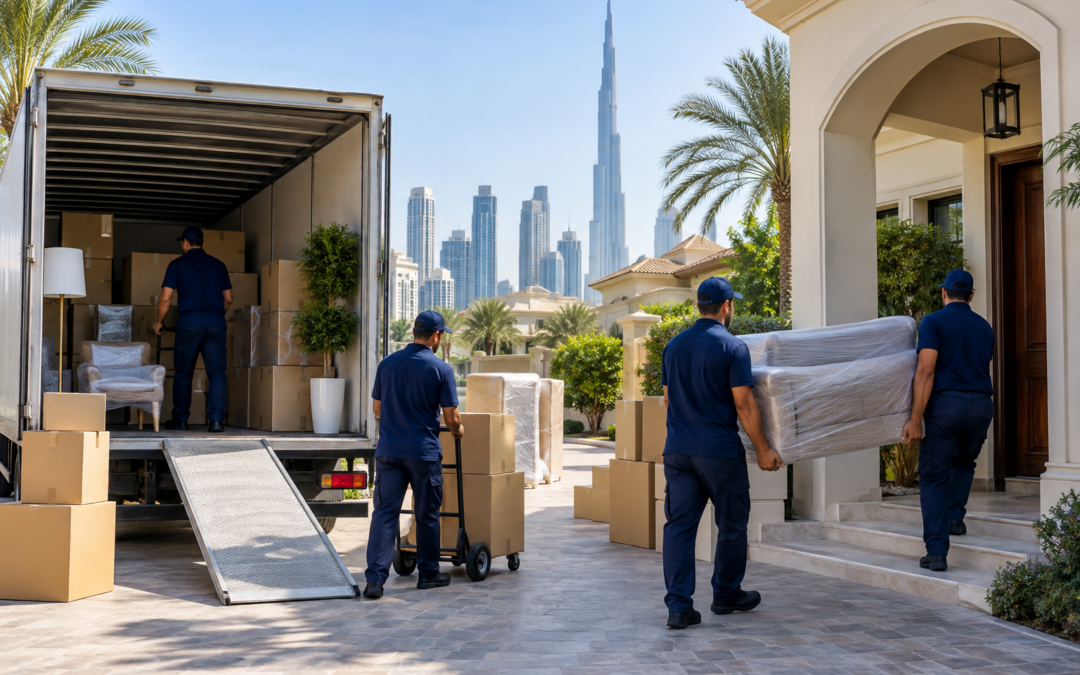 Best Villa Movers in Dubai: Cost, Crew Size and What to Expect