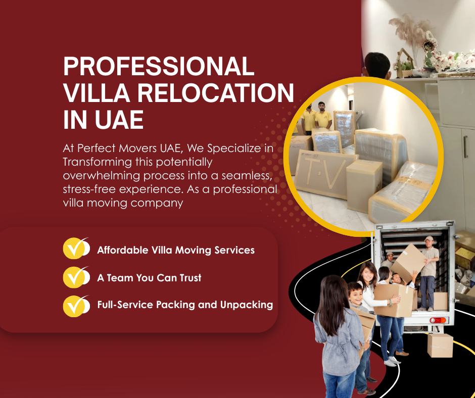 White Orange and Black Modern Moving Services Facebook Post 10