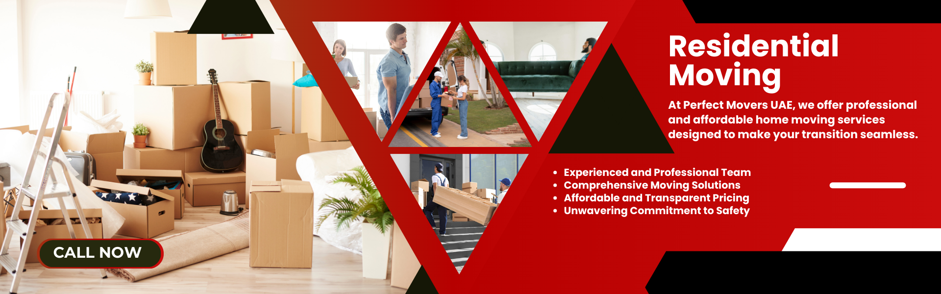 Blue Yellow Modern Warehouse Storage Services Banner 1920 x 600 px 1920 x 600 px 1