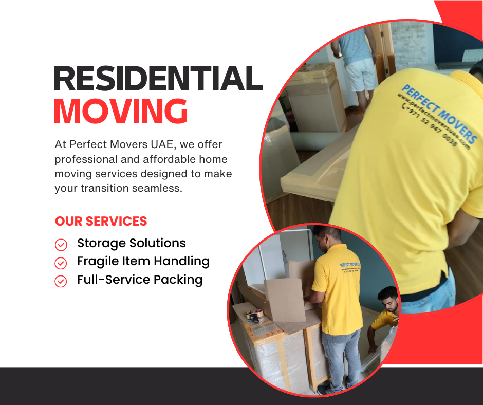 White Orange and Black Modern Moving Services Facebook Post 11